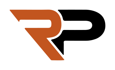 Email signature RP logo, light