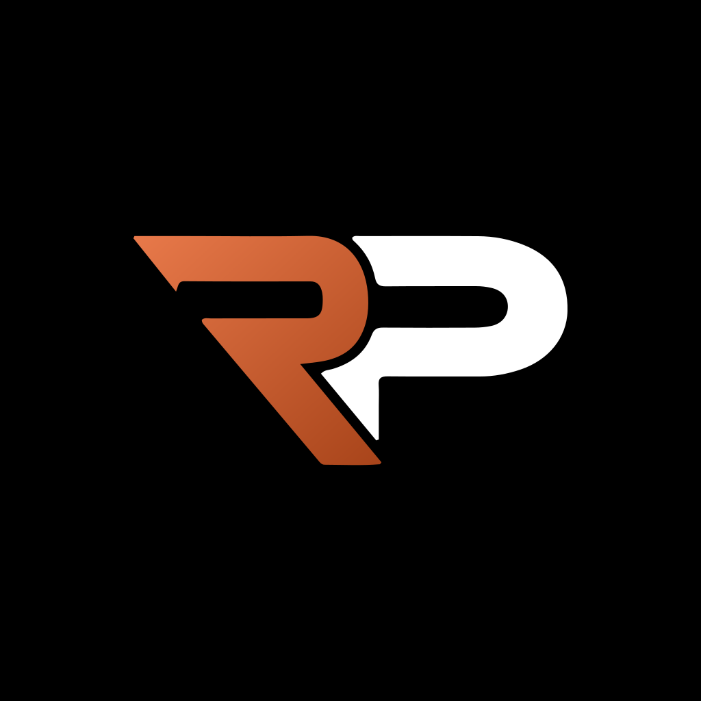 Profile pictures RP logo, gradient