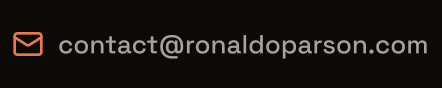 Email contact@ronaldoparson.com