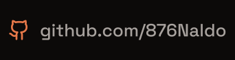 GitHub 876Naldo