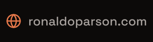 Website ronaldoparson.com