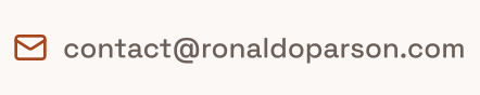 Email contact@ronaldoparson.com